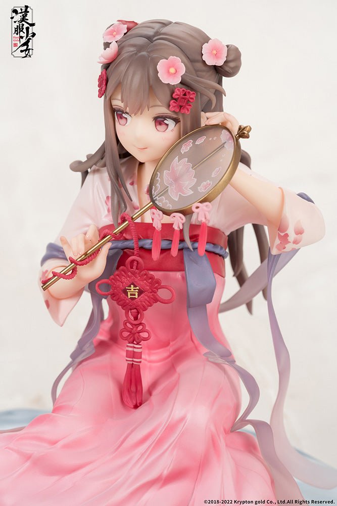 Nekotwo [Pre-order] Original Character - Hanfu Girls Lotus Reflection 1/7 Scale Figure Apex