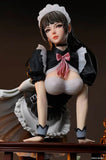 Nekotwo [Pre-order] Original Character - Holiday Maid Monica Tessia Daiza Akagiiro  1/4 Scale Figure Kaitendo