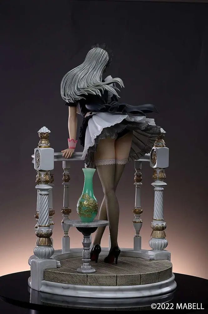 Nekotwo [Pre-order] Original Character - Holiday Maid Monica Tessia Daiza Dairiseki  1/4 Scale Figure Kaitendo
