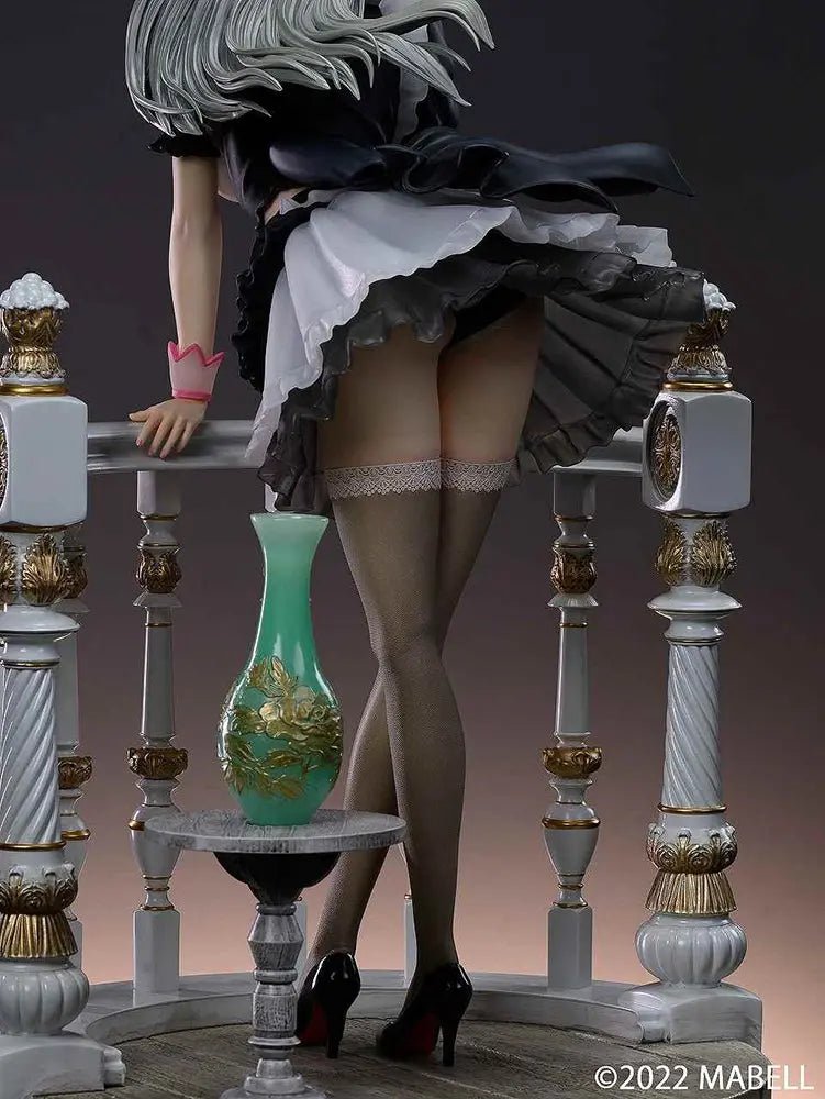 Nekotwo [Pre-order] Original Character - Holiday Maid Monica Tessia Daiza Dairiseki  1/4 Scale Figure Kaitendo