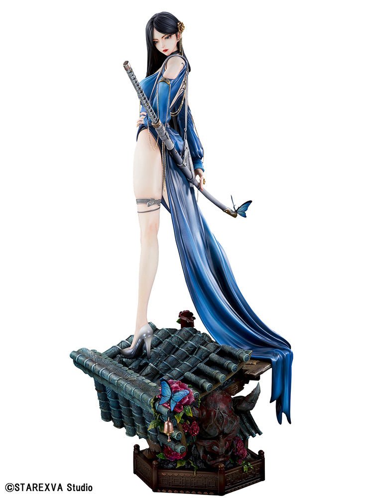 Nekotwo [Pre-order] Original Character - Katanahime 1/4 Scale Figure Kaitendoh