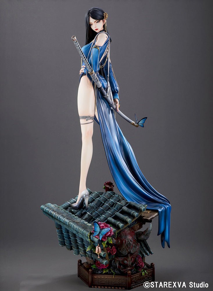 Nekotwo [Pre-order] Original Character - Katanahime 1/4 Scale Figure Kaitendoh