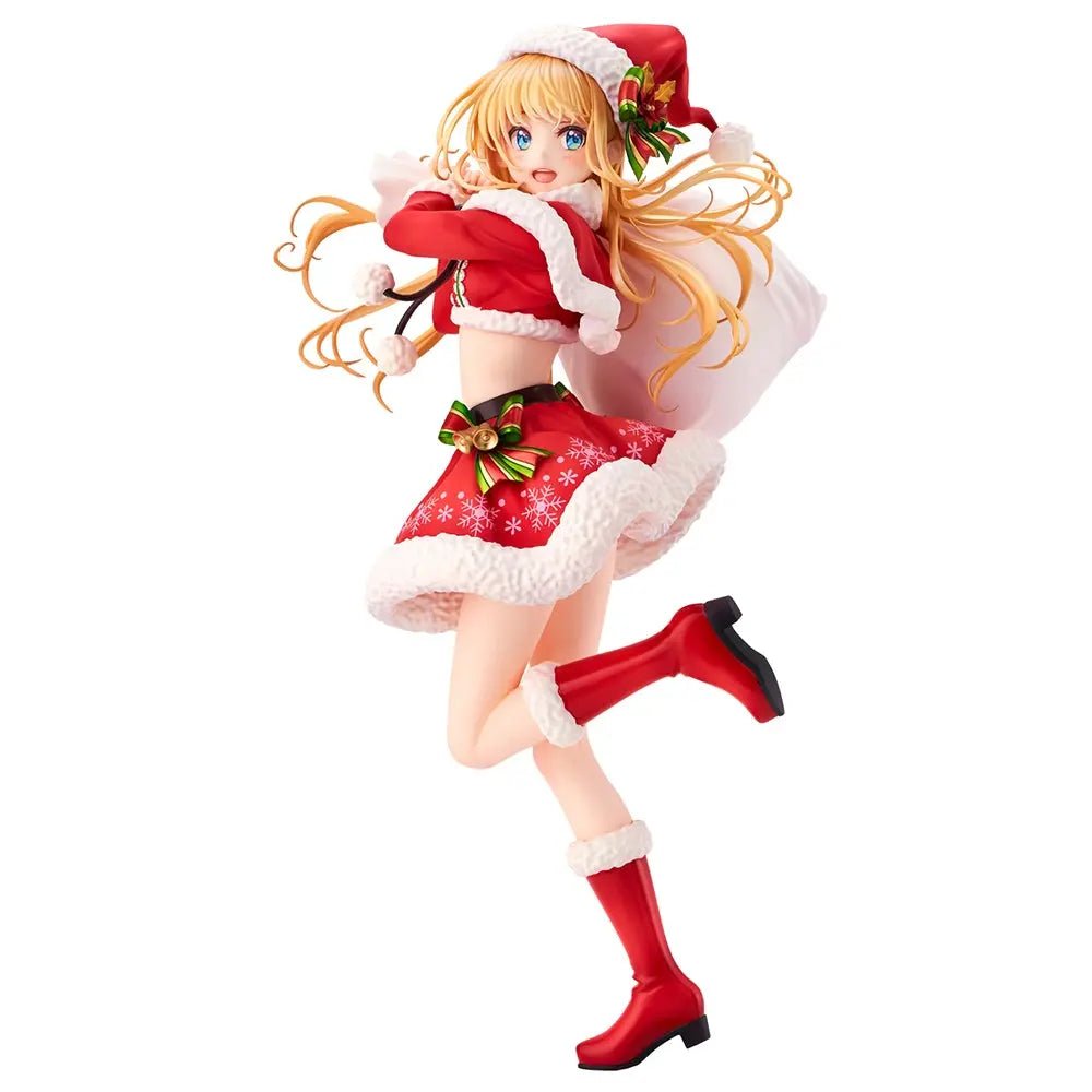 Nekotwo [Pre-order] Original Character - Morikura En's Illustration Santa Girl Non-Scale Figure Union Creative