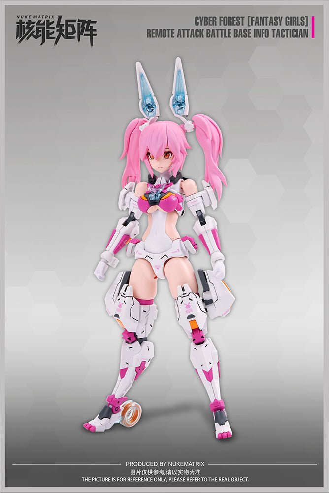 Nekotwo [Pre-order] Original Character - Rabbit (Cyber Forest Fantasy Girls) Remote Attack Battle Base Info Tactician Plastic Model Kit NUKE MATRIX