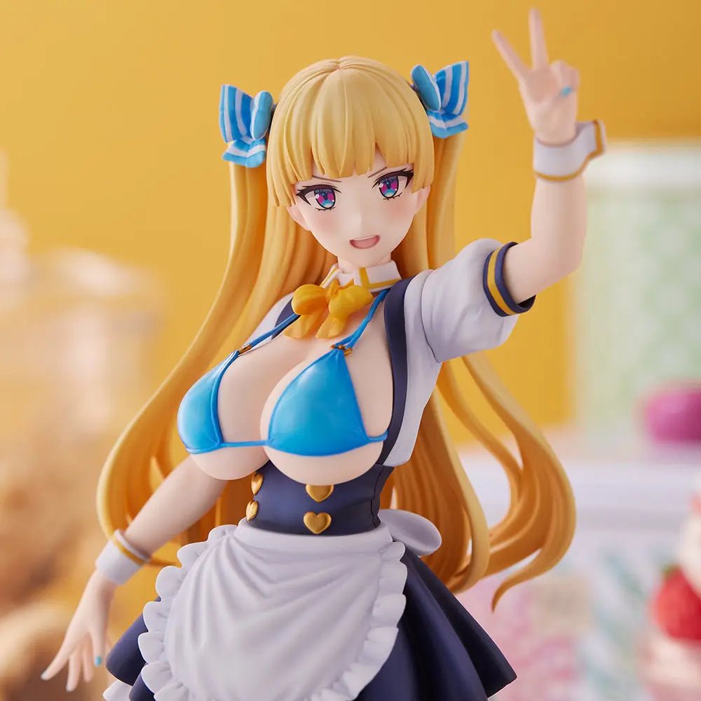 Nekotwo [Pre-order] Original Character - Rina Bell Roll-chan (Michi Hasu Illustration) Complete Non-Scale Figure Union Creative