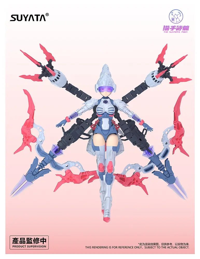 Nekotwo [Pre-order] Original Character - SUYATA HP-002 THE HUNTER'S POEM ANGELA Plastic Model Kit SUYATA
