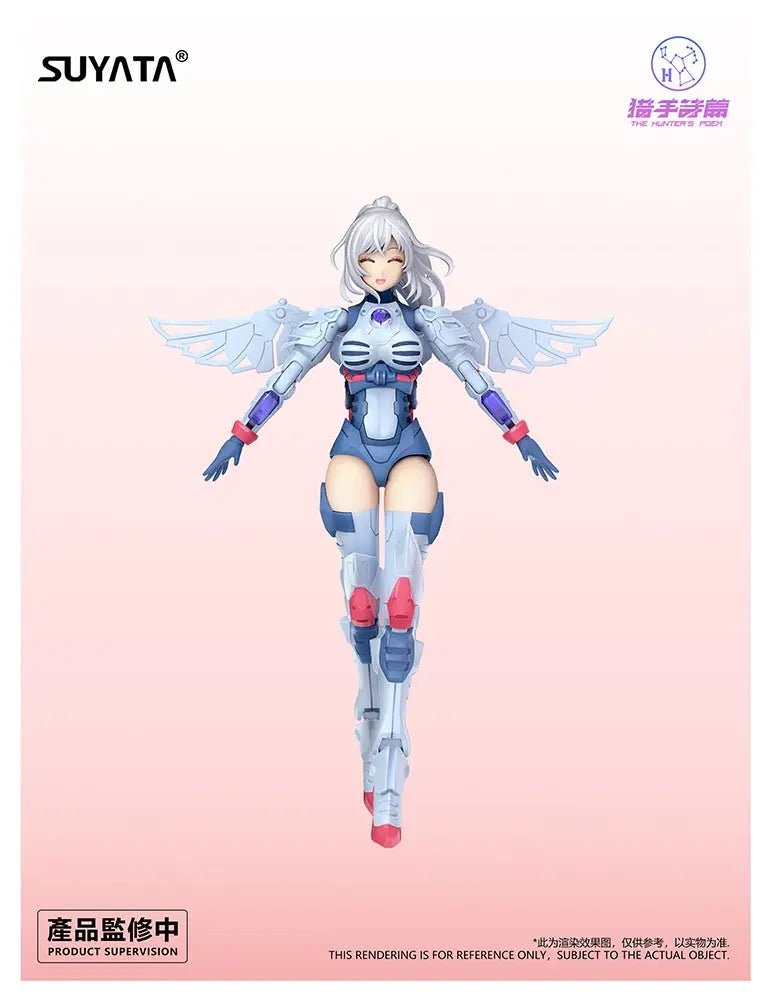 Nekotwo [Pre-order] Original Character - SUYATA HP-002 THE HUNTER'S POEM ANGELA Plastic Model Kit SUYATA