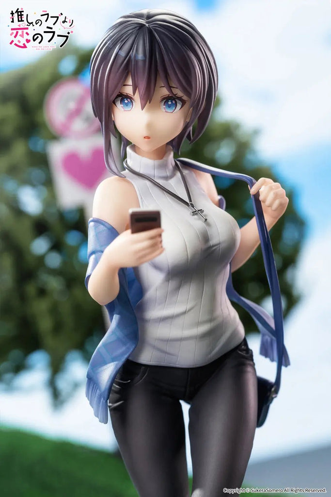 Nekotwo [Pre-order] OshiRabu:Waifus Over Husbandos  - Akuru Hayahoshi  1/7 Scale Figure APEX