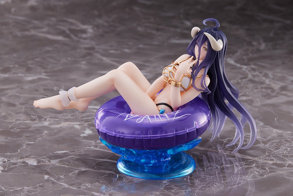 Nekotwo [Pre-order] Overlord IV - Albedo Aqua Float Girls Prize Figure Taito