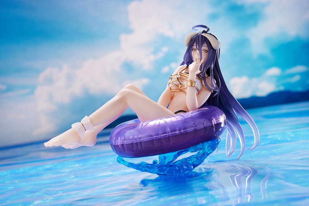 Nekotwo [Pre-order] Overlord IV - Albedo Aqua Float Girls Prize Figure Taito