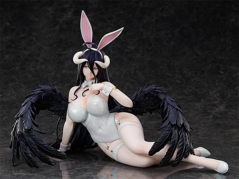 Nekotwo [Pre-order] OVERLORD IV - Albedo (Bunny Ver.) 1/4 Scale Figure FREEing