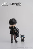 Nekotwo [Pre-order] PERSONA5 - Piccodo Protagonist Deformed Doll Mini Figure Dragon Horse