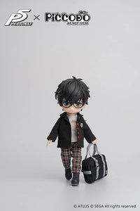 Nekotwo [Pre-order] PERSONA5 - Piccodo Protagonist Deformed Doll Mini Figure Dragon Horse