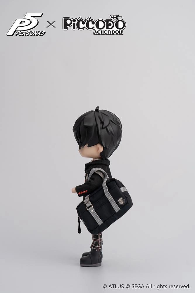 Nekotwo [Pre-order] PERSONA5 - Piccodo Protagonist Deformed Doll Mini Figure Dragon Horse