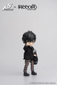 Nekotwo [Pre-order] PERSONA5 - Piccodo Protagonist Deformed Doll Mini Figure Dragon Horse