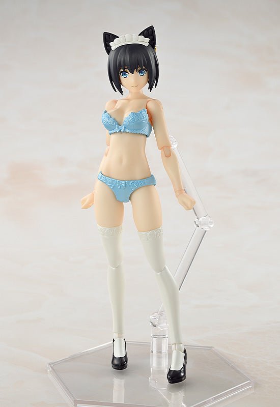 Nekotwo [Pre-order] PLAMAX Guilty Princess - GP04 Guilty Princess Underwear Body Girl Ran Figma Max Factory