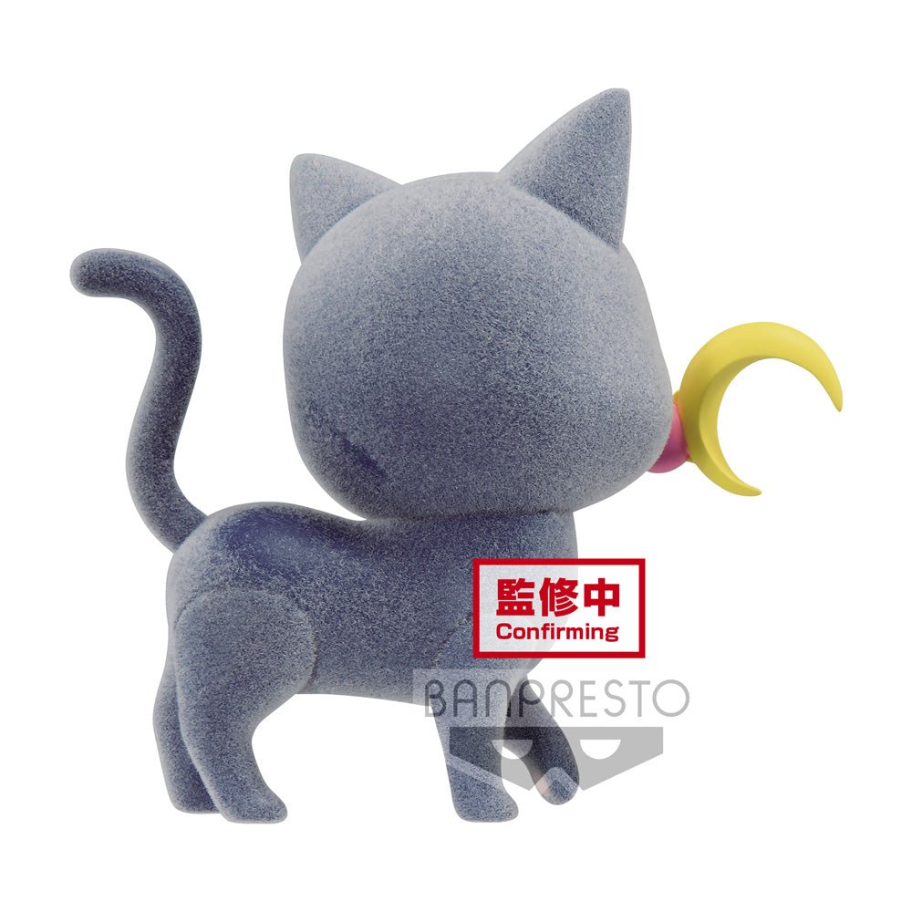 Nekotwo [Pre-order] Pretty Guardian Sailor Moon  - Luna (Ver.A) Eternal Fluffy Puffy Prize Figure Banpresto