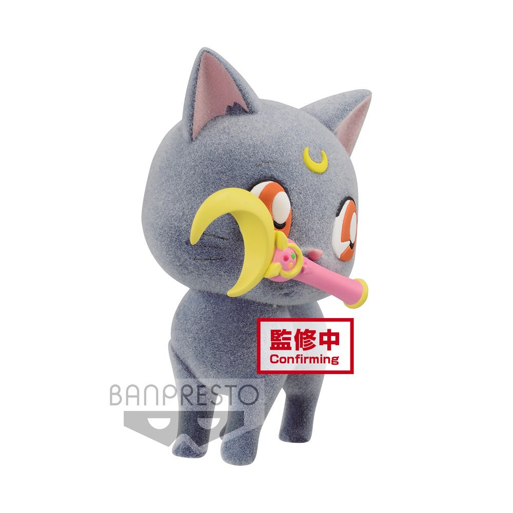 Nekotwo [Pre-order] Pretty Guardian Sailor Moon  - Luna (Ver.A) Eternal Fluffy Puffy Prize Figure Banpresto