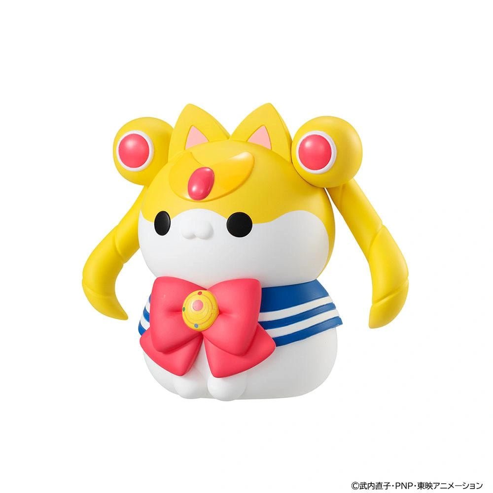 Nekotwo [Pre-order] Pretty Guardian Sailor Moon - Nyanto! The big Sailor Mewn series (1) Sailor Moon Mini Figure Megahouse