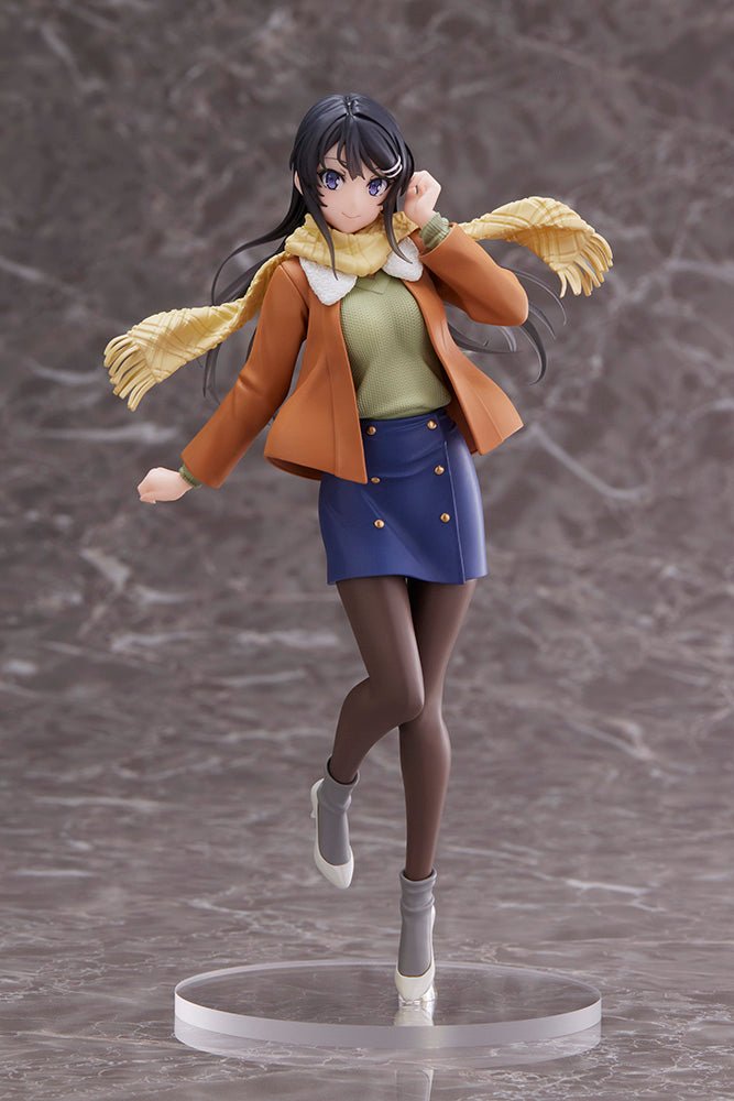 Nekotwo [Pre-order] Rascal Does Not Dream of a Dreaming Girl - Mai Sakurajima (Winter Wear Ver.) Prize Figure Taito