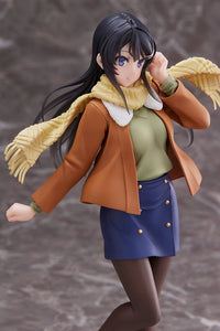 Nekotwo [Pre-order] Rascal Does Not Dream of a Dreaming Girl - Mai Sakurajima (Winter Wear Ver.) Prize Figure Taito