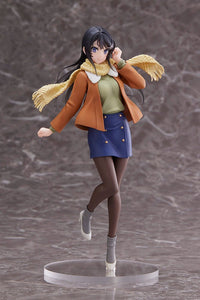 Nekotwo [Pre-order] Rascal Does Not Dream of a Dreaming Girl - Mai Sakurajima (Winter Wear Ver.) Prize Figure Taito