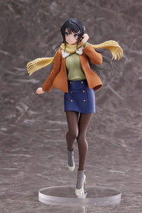Nekotwo [Pre-order] Rascal Does Not Dream of a Dreaming Girl - Mai Sakurajima (Winter Wear Ver.) Prize Figure Taito
