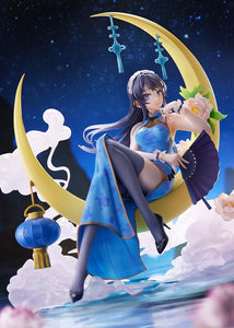 Nekotwo [Pre-order] Rascal Does Not Dream of Bunny Girl Senpai - Mai Sakurajima (Chinese Dress Ver.) 1/7 Scale Figure Taito