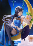 Nekotwo [Pre-order] Rascal Does Not Dream of Bunny Girl Senpai - Mai Sakurajima (Chinese Dress Ver.) 1/7 Scale Figure Taito