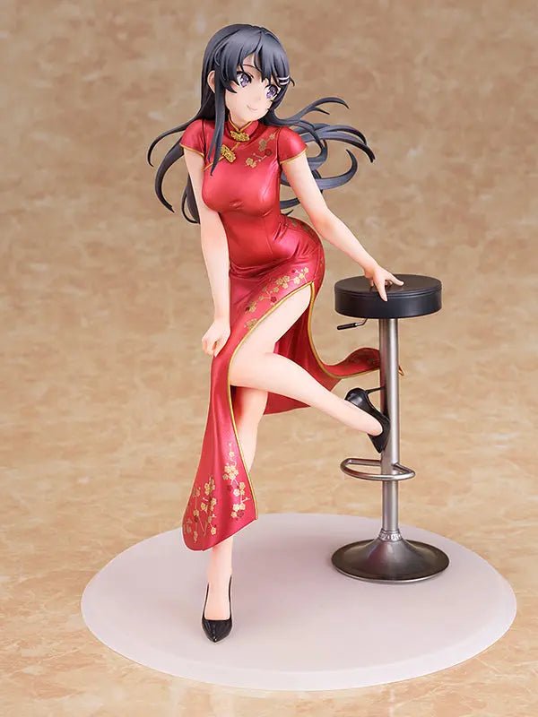 Nekotwo [Pre-order] Rascal Does not Dream of Bunny Girl Senpai - Mai Sakurajima (Chinese Dress Ver.) 1/7 Scale Figure WING