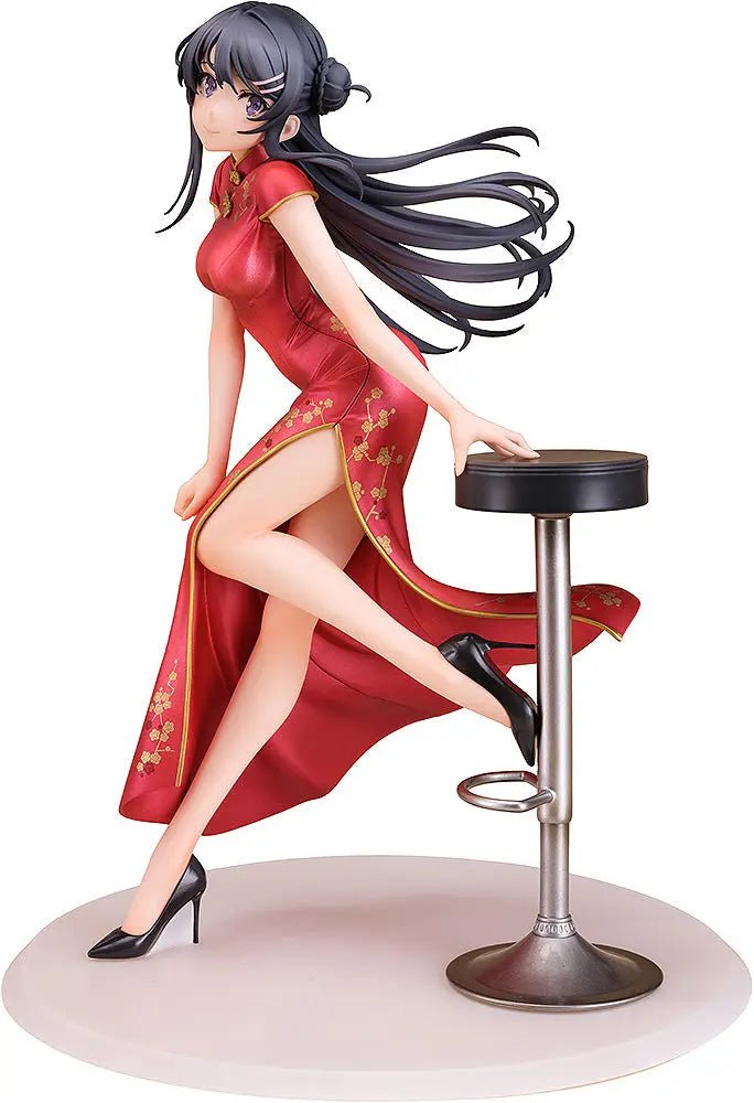 Nekotwo [Pre-order] Rascal Does not Dream of Bunny Girl Senpai - Mai Sakurajima (Chinese Dress Ver.) 1/7 Scale Figure WING