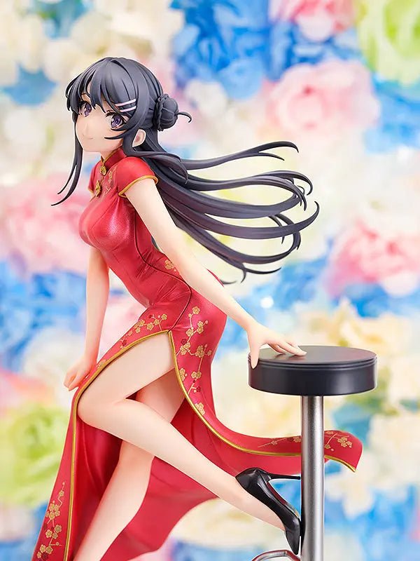 Nekotwo [Pre-order] Rascal Does not Dream of Bunny Girl Senpai - Mai Sakurajima (Chinese Dress Ver.) 1/7 Scale Figure WING