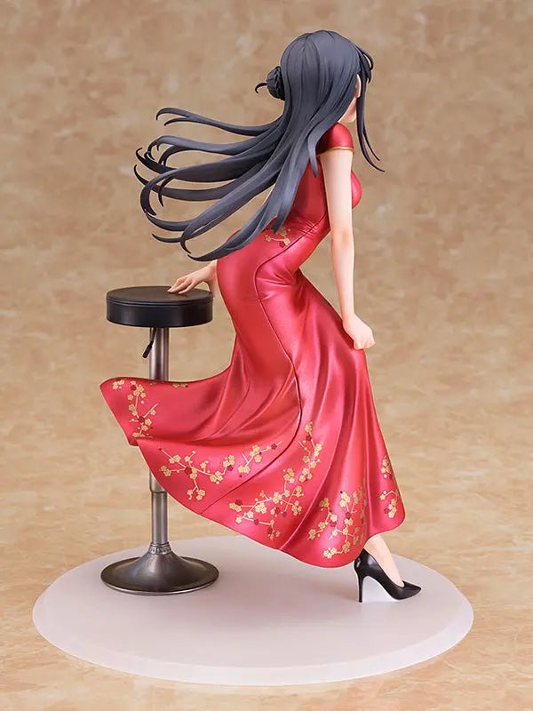 Nekotwo [Pre-order] Rascal Does not Dream of Bunny Girl Senpai - Mai Sakurajima (Chinese Dress Ver.) 1/7 Scale Figure WING