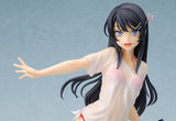 Nekotwo [Pre-order] Rascal Does not Dream of Bunny Girl Senpai - Mai Sakurajima (Water Gun Date Ver.) Re-run 1/7 Scale Figure Chara-Ani