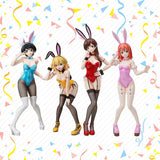 Nekotwo [Pre-order] Rent a Girlfriend - Ruka Sarashina (Bunny Ver.) 1/4 Scale Figure FREEing