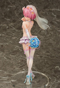 Nekotwo [Pre-order] Re:Zero - Ram (Wedding Ver.) (re-run)  1/7 Scale Figure Phat Company