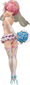 Nekotwo [Pre-order] Re:Zero - Ram (Wedding Ver.) (re-run)  1/7 Scale Figure Phat Company