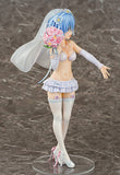 Nekotwo [Pre-order] Re:Zero - Rem (Wedding Ver.) (re-run)  1/7 Scale Figure Phat Company