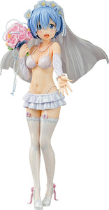 Nekotwo [Pre-order] Re:Zero - Rem (Wedding Ver.) (re-run)  1/7 Scale Figure Phat Company