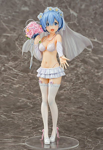 Nekotwo [Pre-order] Re:Zero - Rem (Wedding Ver.) (re-run)  1/7 Scale Figure Phat Company