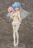 Nekotwo [Pre-order] Re:Zero - Rem (Wedding Ver.) (re-run)  1/7 Scale Figure Phat Company