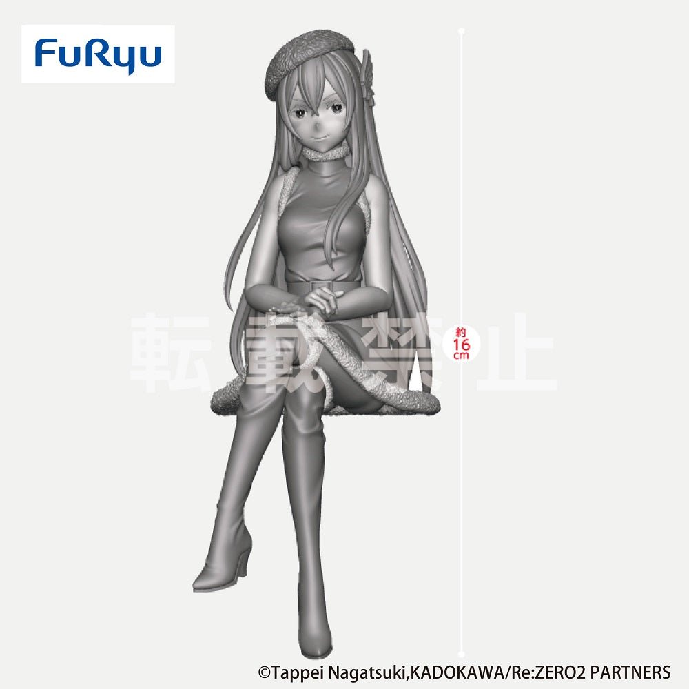 Nekotwo [Pre-order] Re:Zero-Starting Life In Another World - Echidna (Snow Princess Ver.) Prize Figure FuRyu Corporation