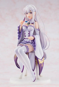 Nekotwo [Pre-order] Re:Zero -Starting Life In Another World - Emilia (Tea Party Ver. re-run) 1/7 Scale Figure KADOKAWA