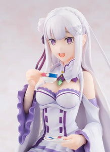 Nekotwo [Pre-order] Re:Zero -Starting Life In Another World - Emilia (Tea Party Ver. re-run) 1/7 Scale Figure KADOKAWA