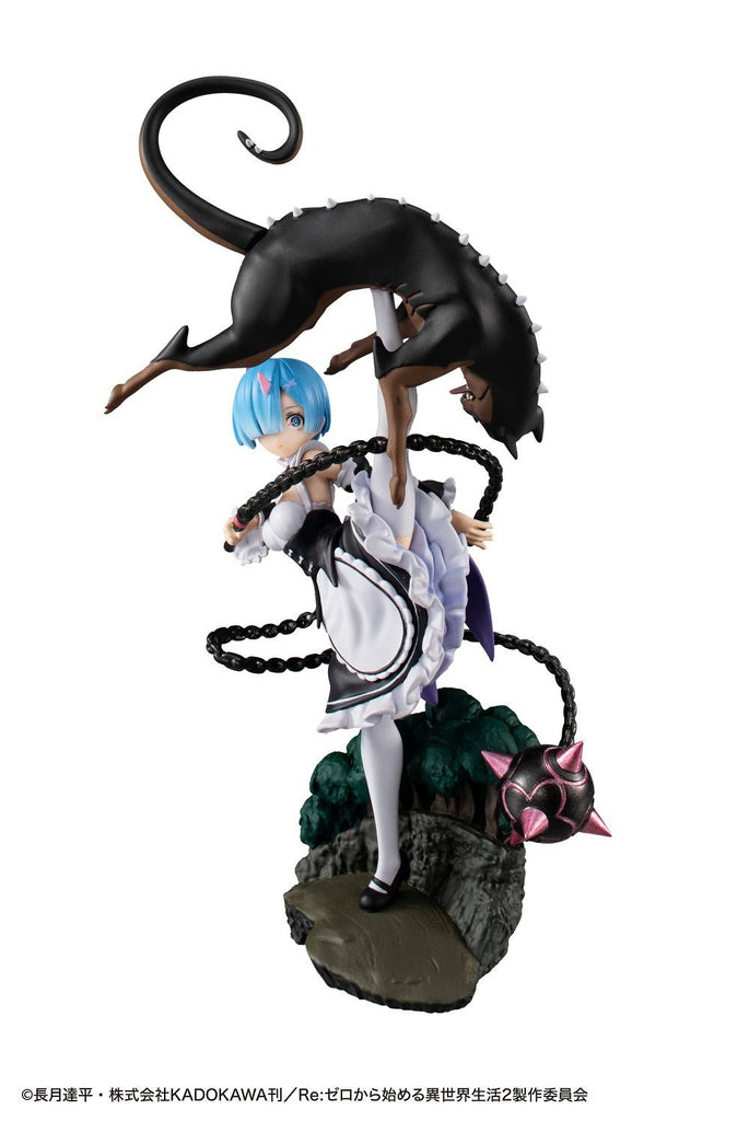 Nekotwo [Pre-order] Re:Zero -Starting Life In Another World - Memory Box set Prize Figure Megahouse