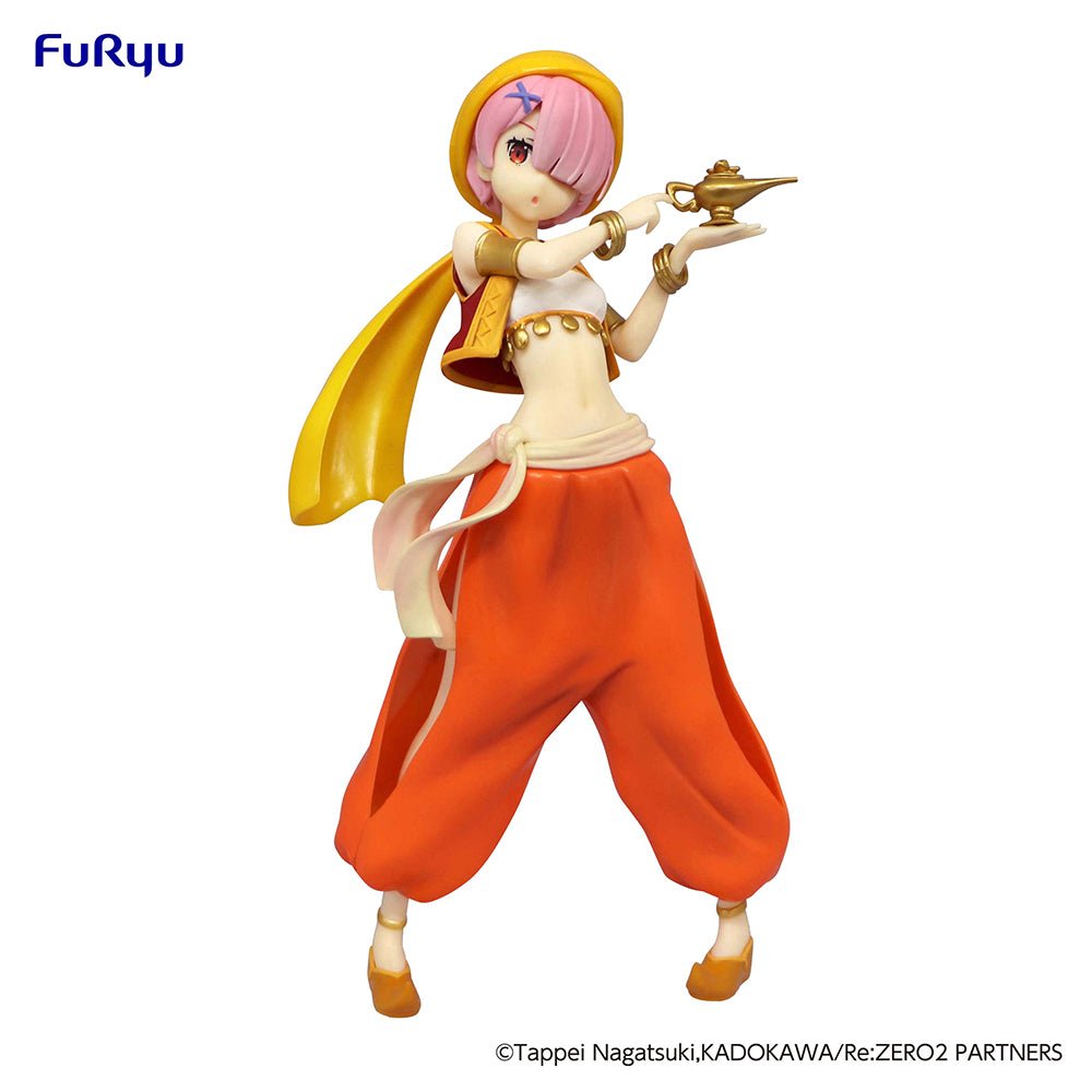 Nekotwo [Pre-order] Re:ZERO Starting Life in Another World - Ram in Arabian Nights (Another Color ver.) Prize Figure FuRyu Corporation