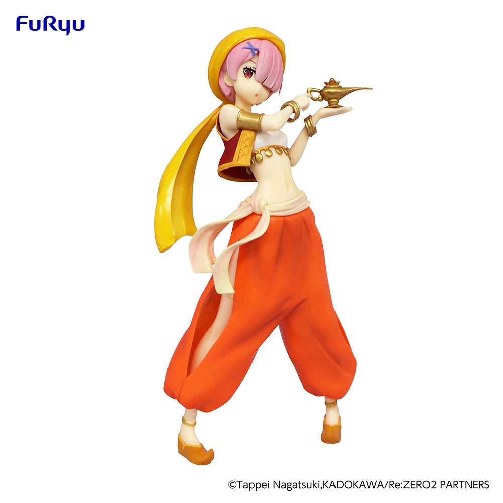 Nekotwo [Pre-order] Re:ZERO Starting Life in Another World - Ram in Arabian Nights (Another Color ver.) Prize Figure FuRyu Corporation