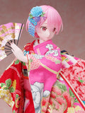 Nekotwo [Pre-order] Re:Zero Starting Life in Another World - Ram (Japanese Doll Ver.) 1/4 Scale Figure FuRyu Corporation