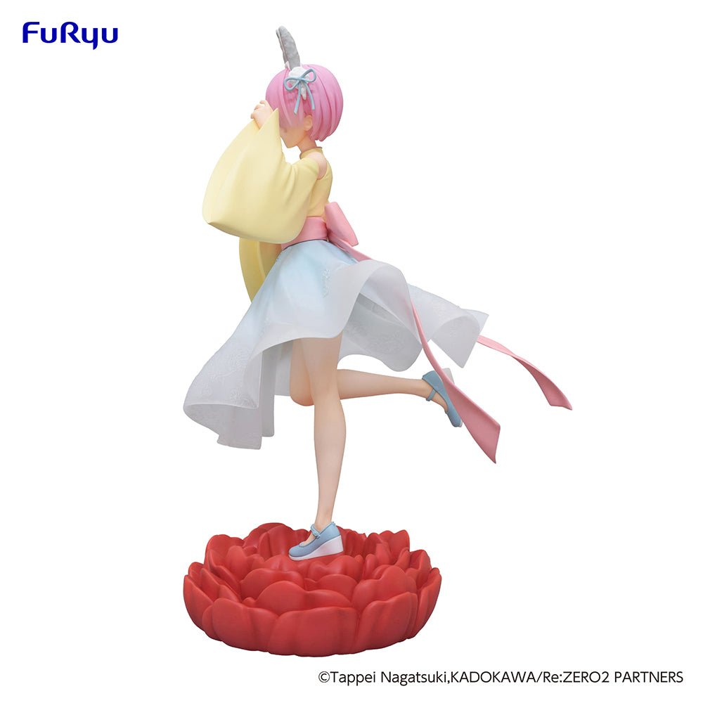 Nekotwo [Pre-order] Re:ZERO Starting Life in Another World - Ram Little Rabbit Girl Prize Figure FuRyu Corporation