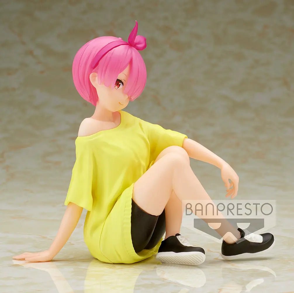 Nekotwo [Pre-order] Re:Zero Starting Life In Another World - Relax time RAM (Training style ver.) Prize Figure Banpresto